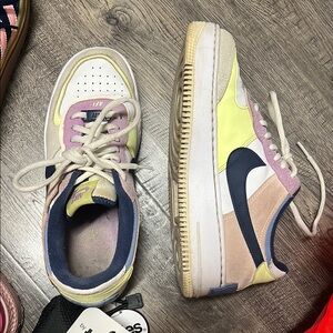 Air Force 1 Multicolor Sneakers